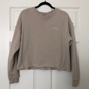 Bundle 🍋 H&M cropped sweater